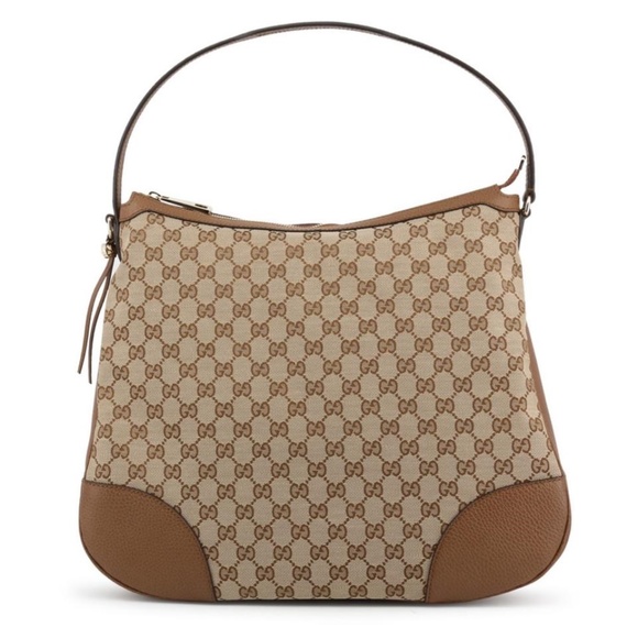 Gucci Handbags - Authentic NEW GUCCI Canvas GG hobo tote